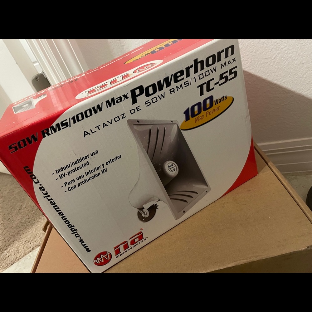 Power horn (speaker)